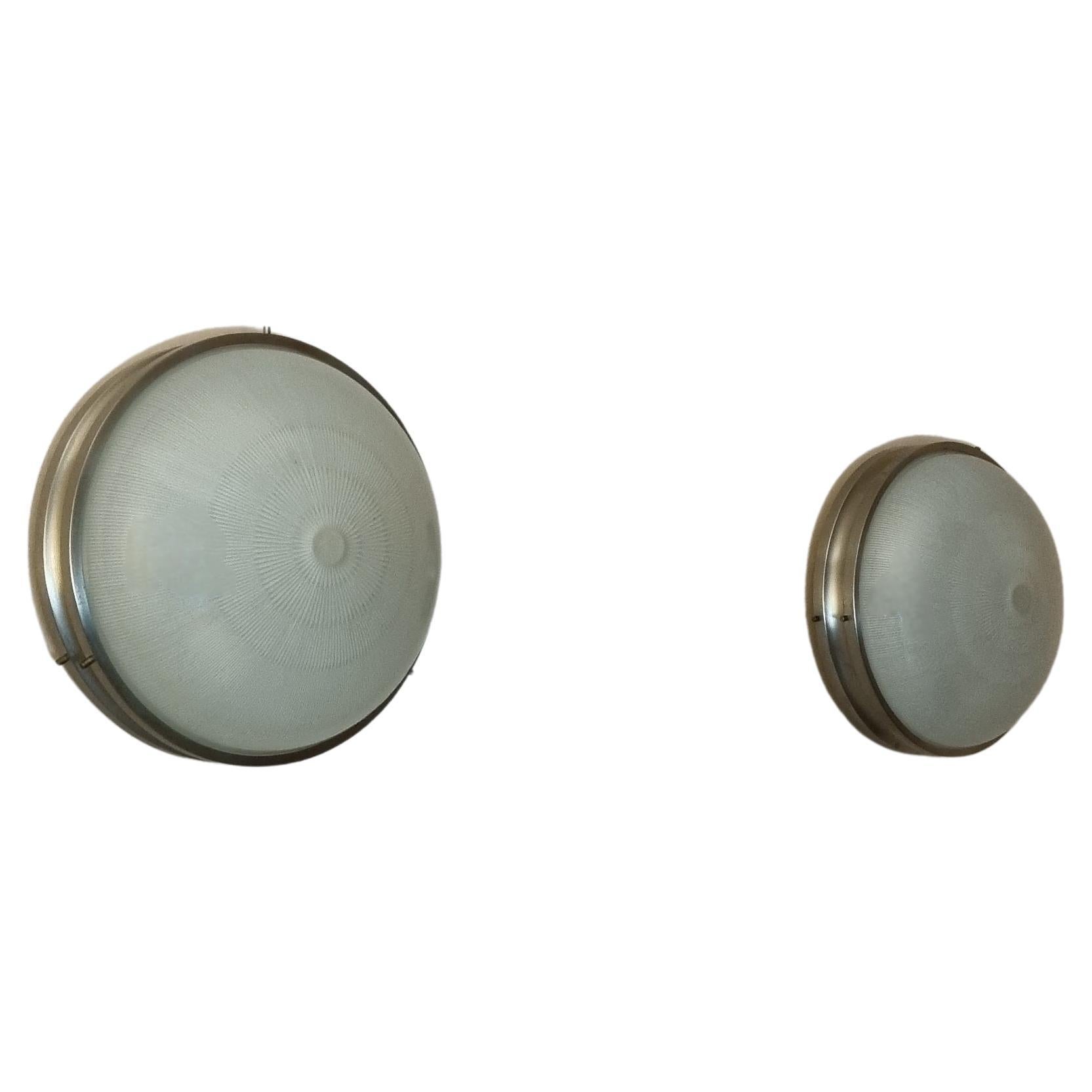Grandes apliques Sigma diseñados por Sergio Mazza para Artemide, 1960 en venta