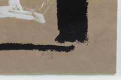 Large, Signed and Numbered, Robert Motherwell Lithograph