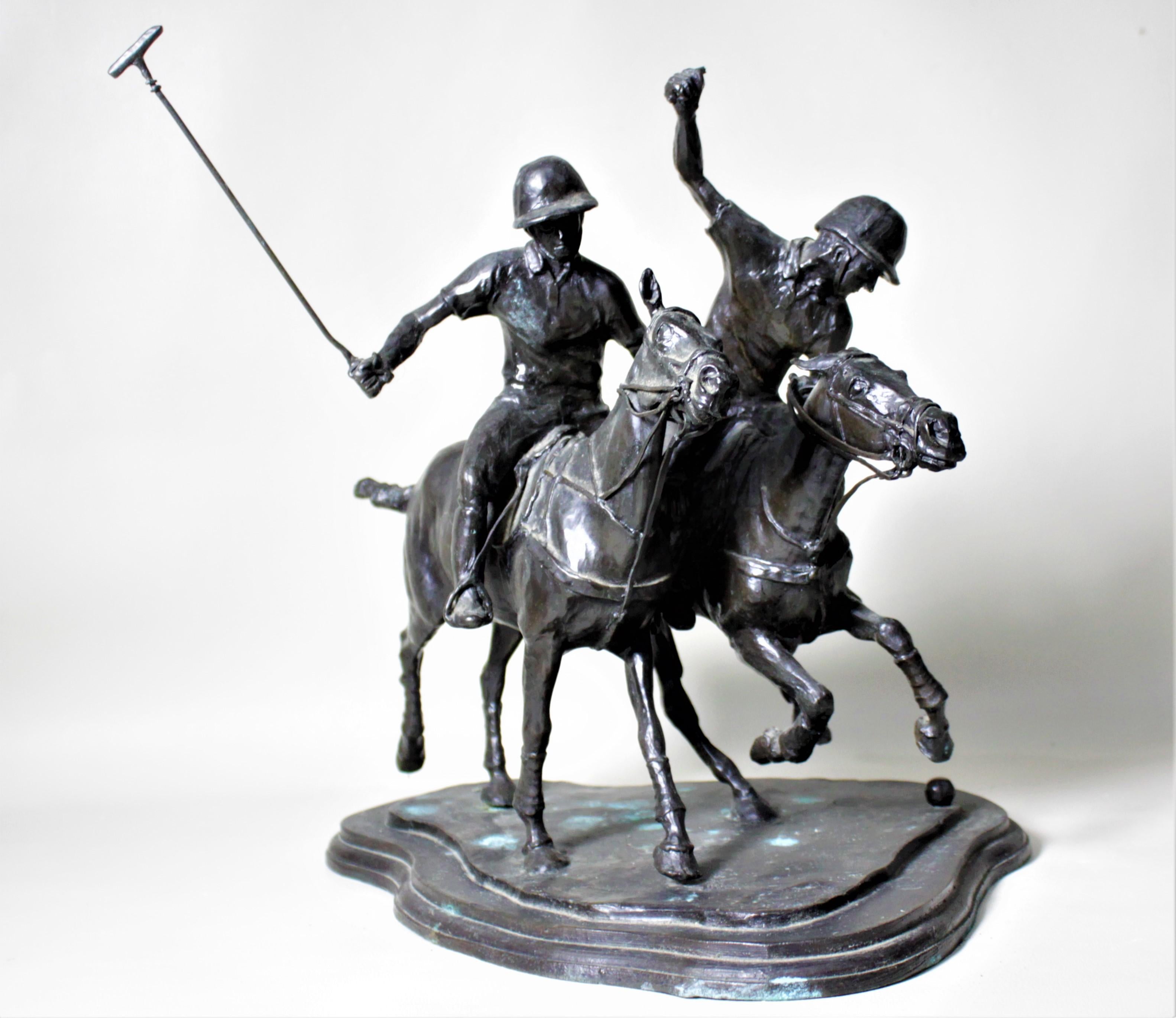 polo sculpture