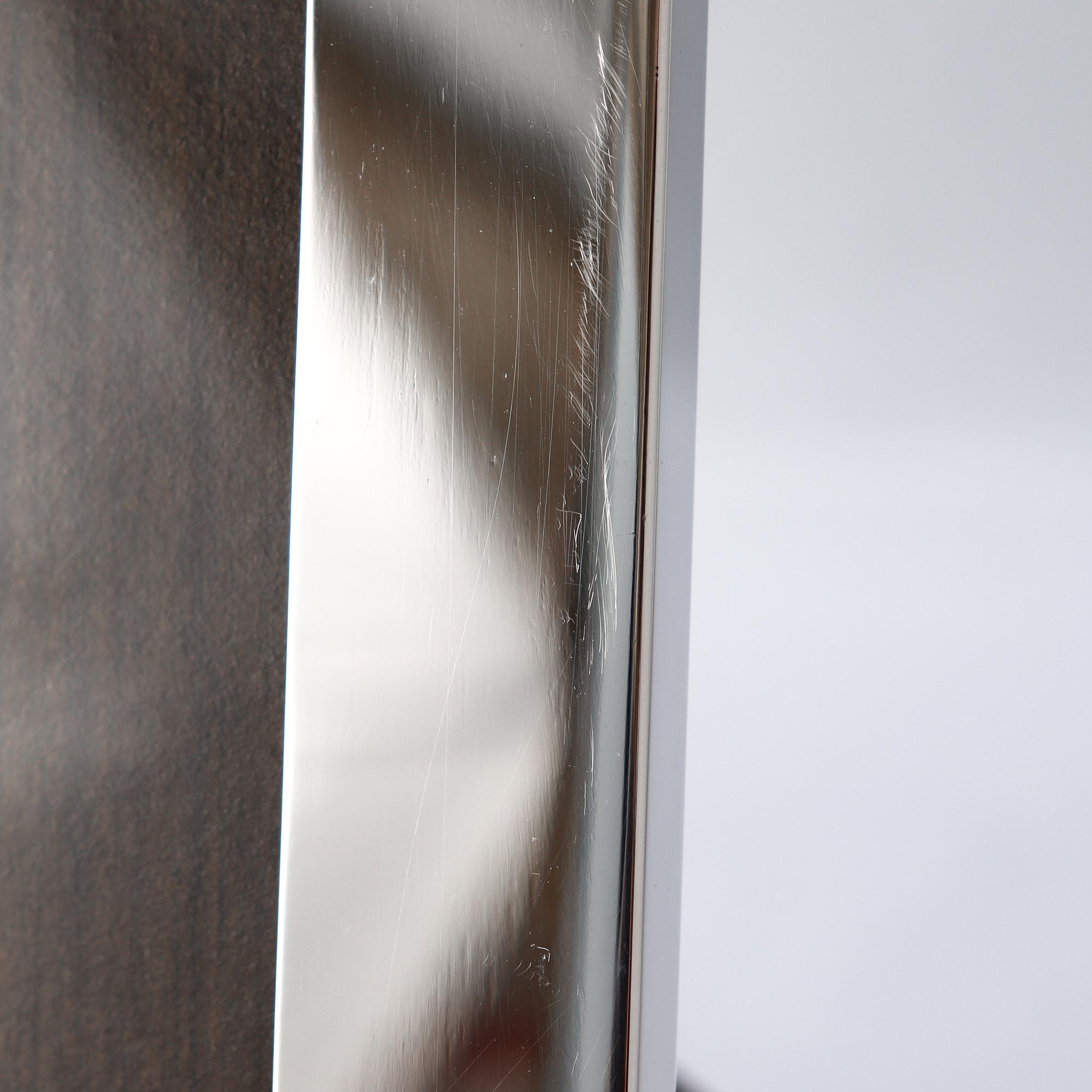 Large Signed Cartier Sterling Silver Mid-Century Photo / Picture Frame For Sale 15