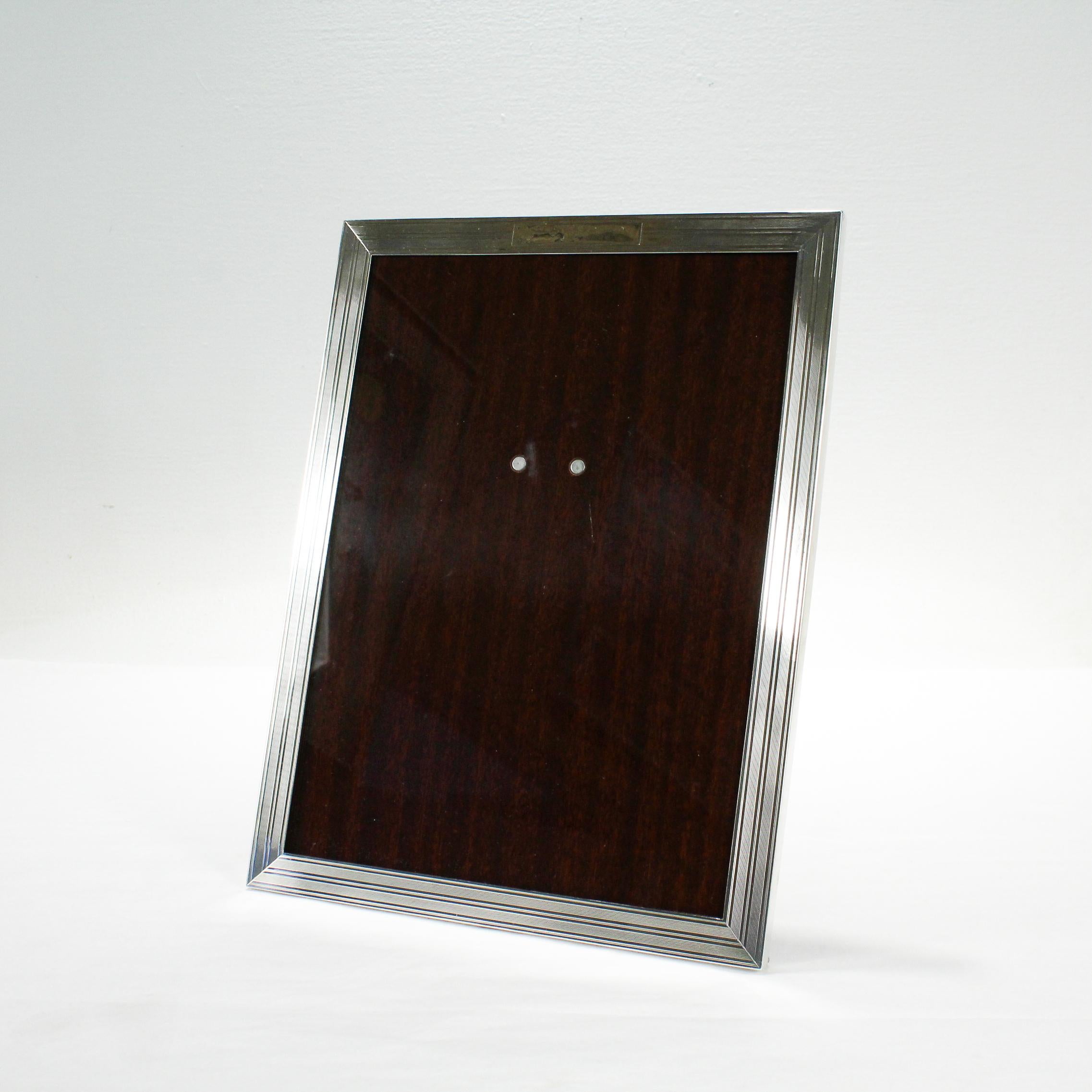 mid century picture frames