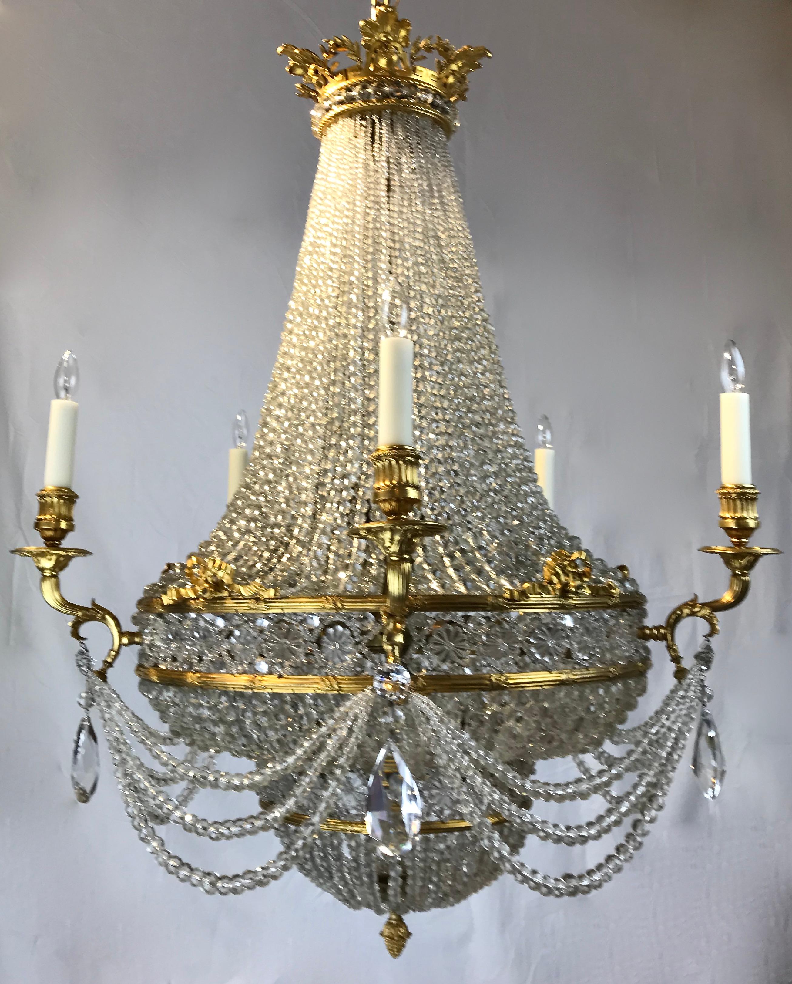 This truly amazing Gilded Age Chandelier of 