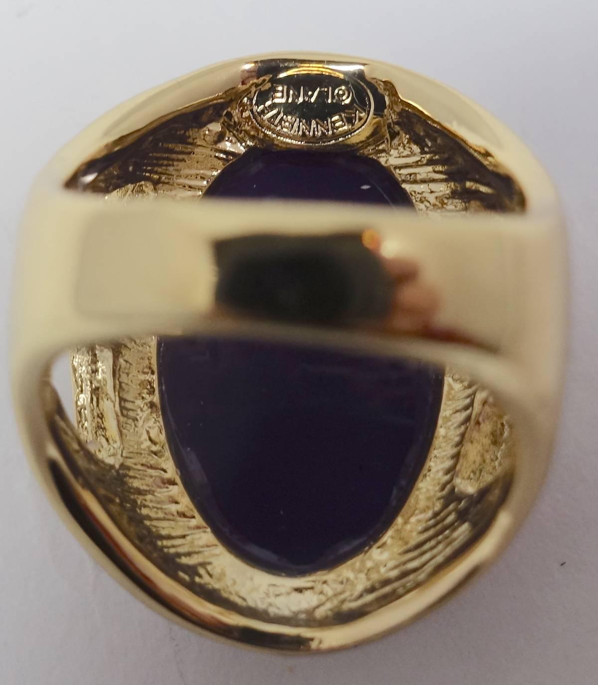 fake opal ring