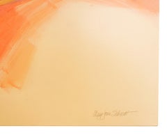 Großes signiertes Gemälde:: "Child's Play 2" von Mary Jane Schmidt:: Acryl auf Leinwand