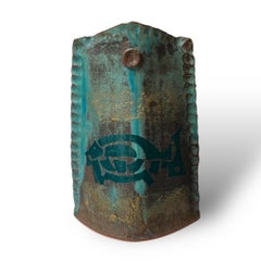 Large Signed Studio pottery Japanese vase