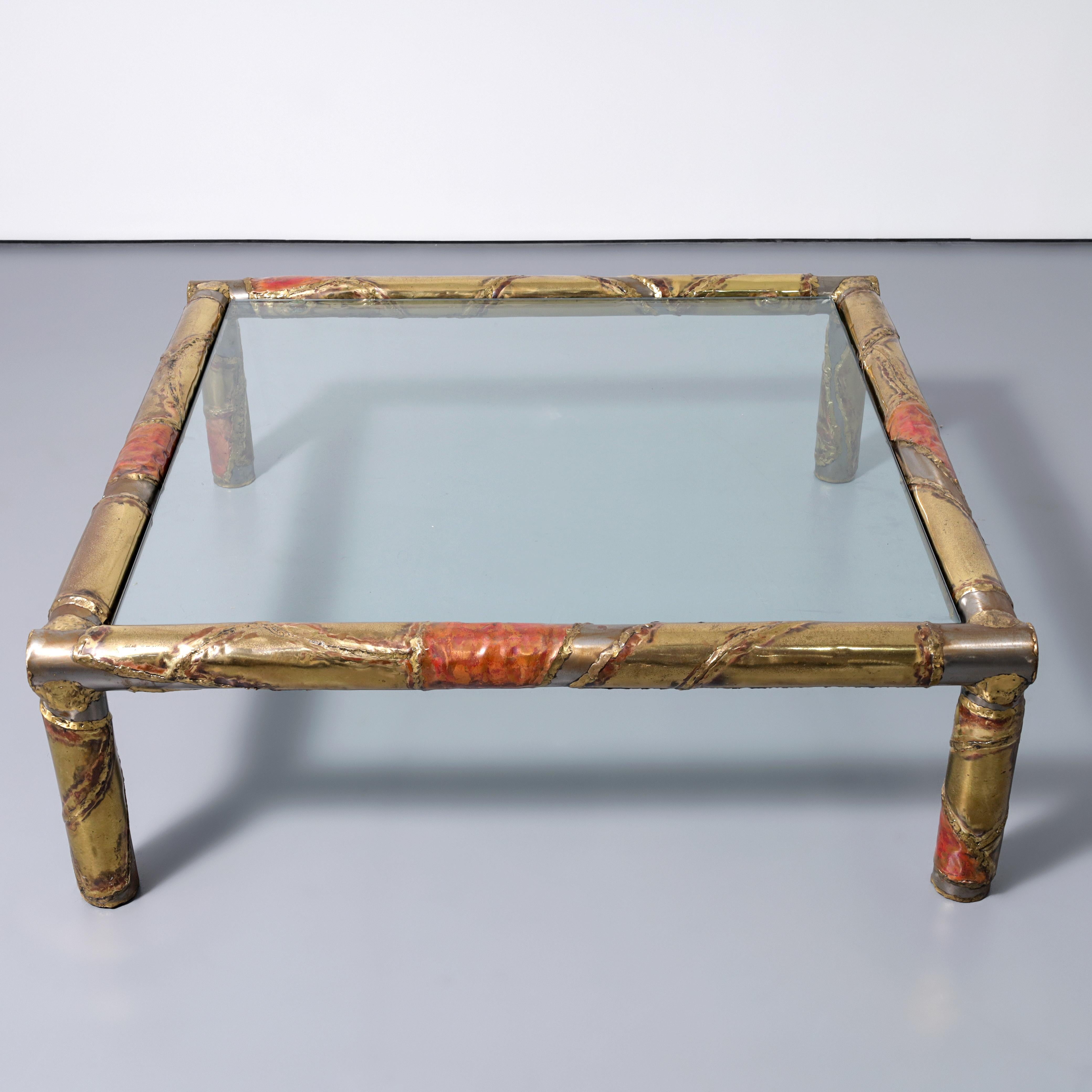 Mid-Century Modern Grande table basse Silas Seandel, 48 