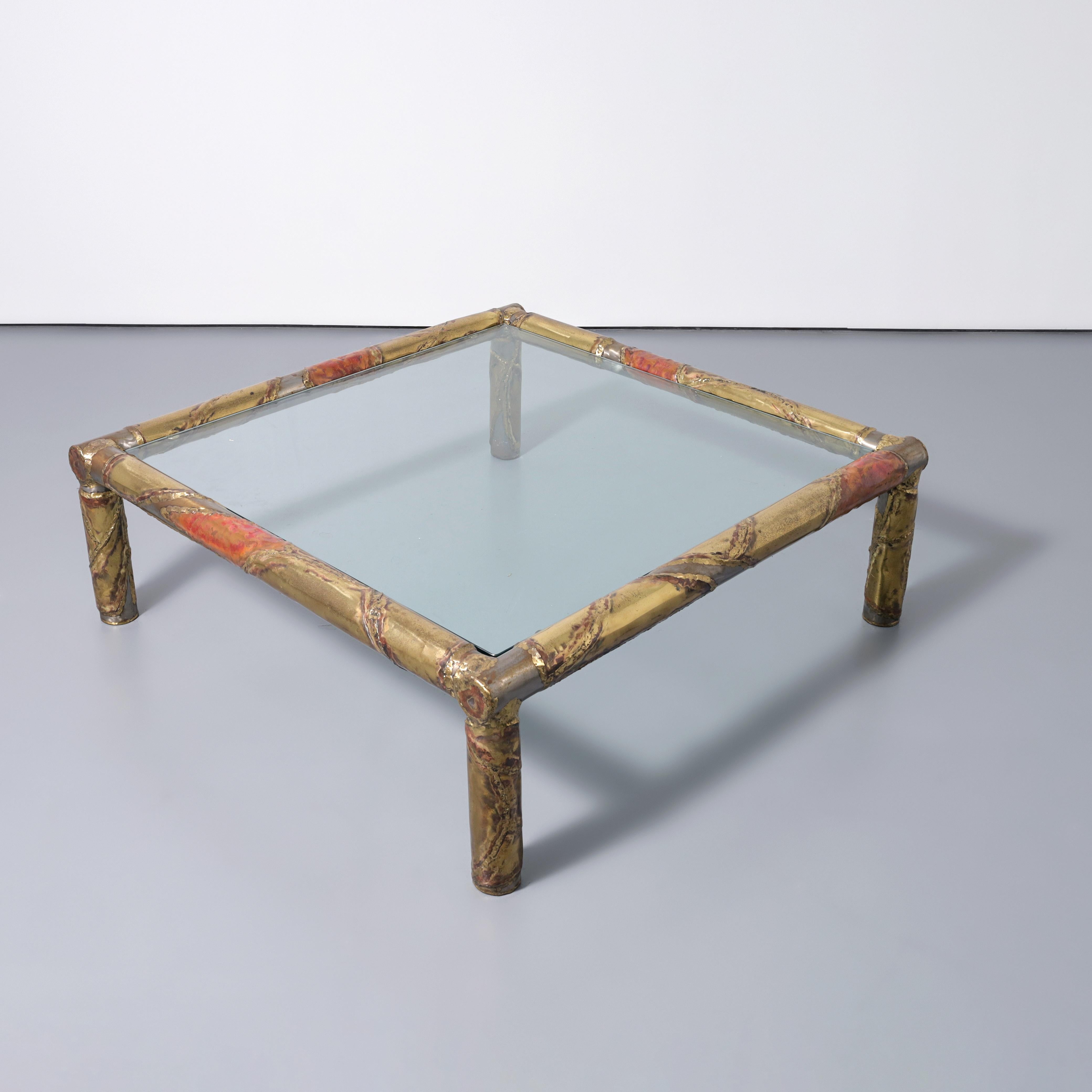 Américain Grande table basse Silas Seandel, 48 