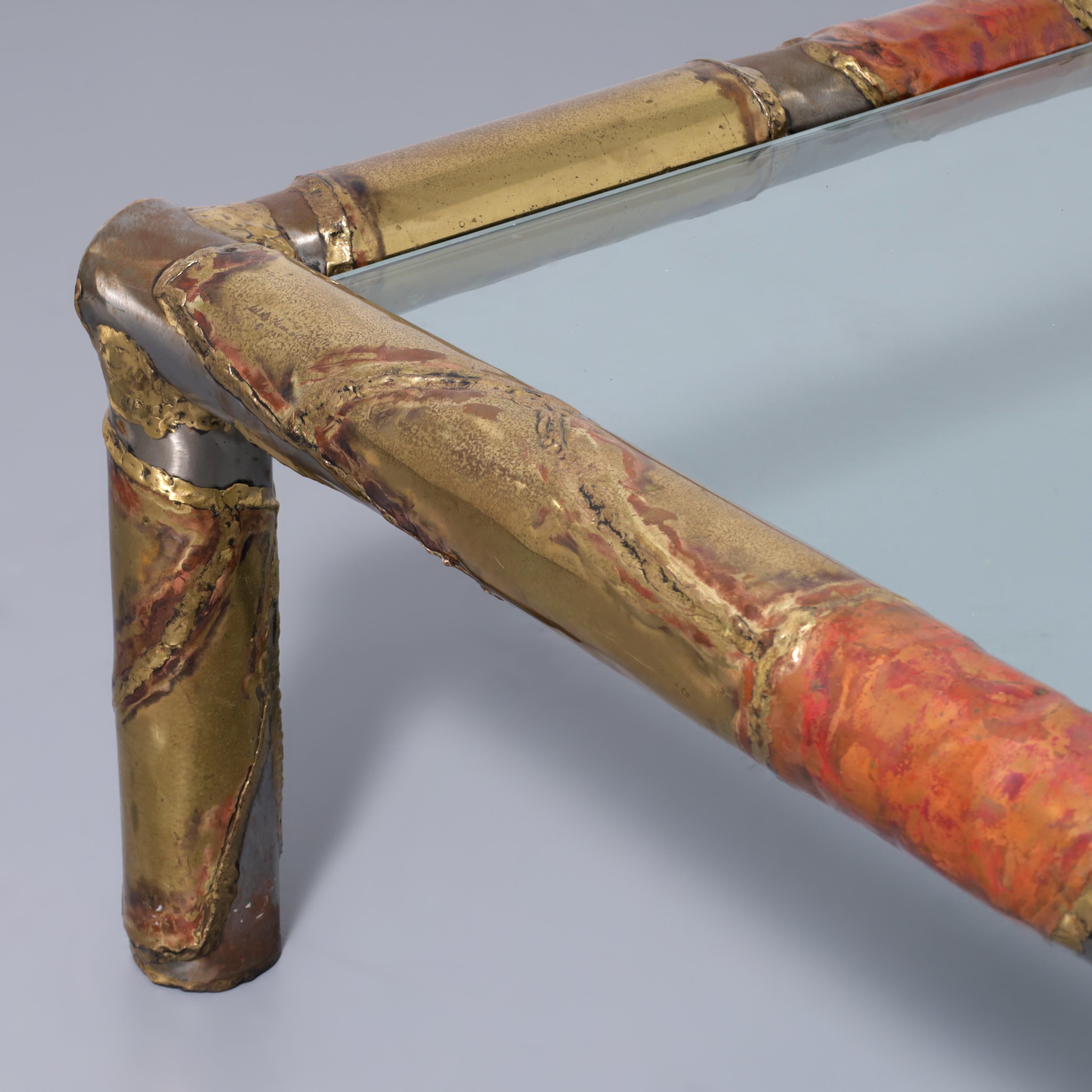 20ième siècle Grande table basse Silas Seandel, 48 