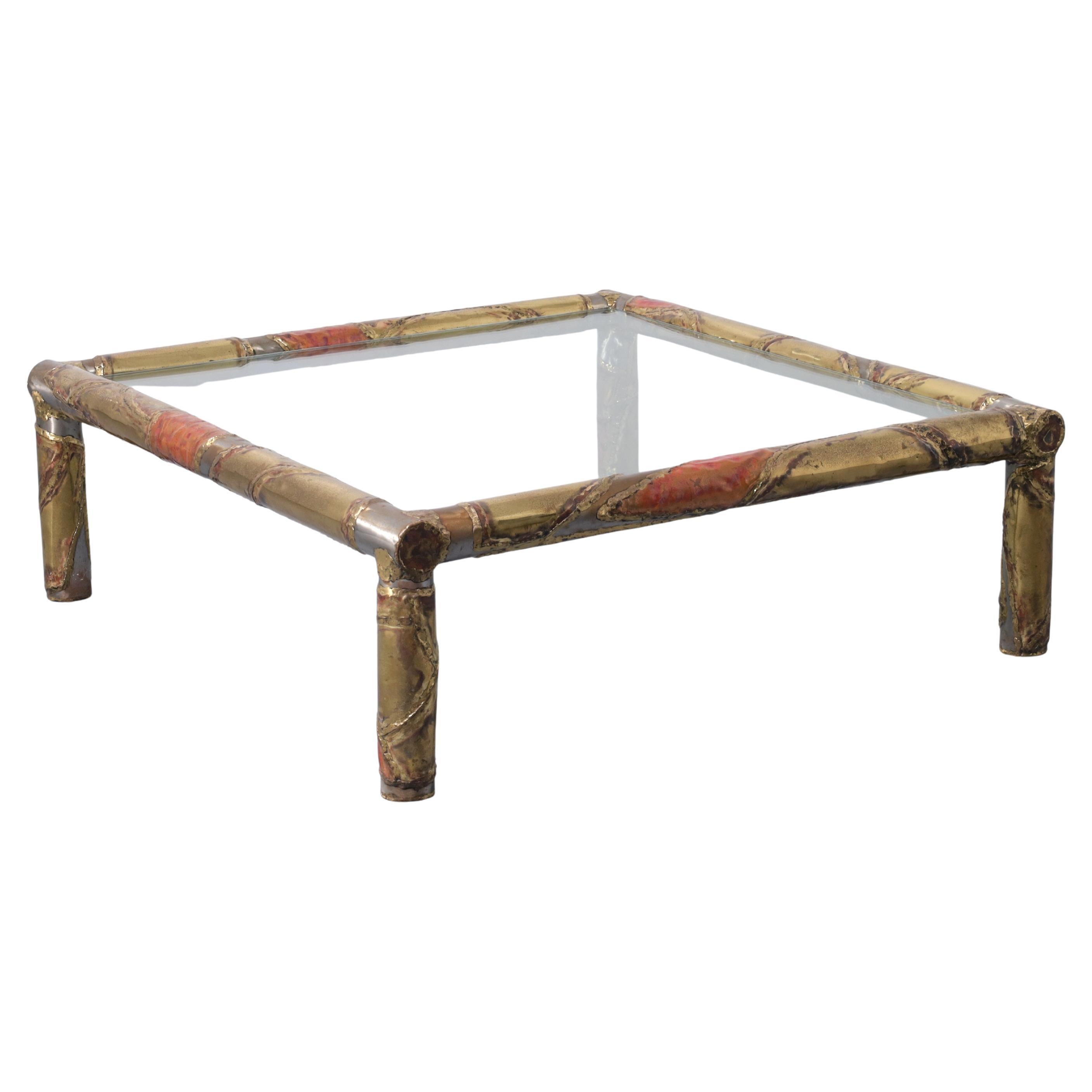 Grande table basse Silas Seandel, 48 "W