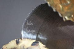 Große Silas Seandel „Sunspots“ Wandskulptur, signiert