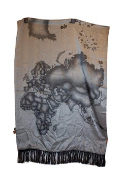 Large Silk Scarf by Alviera Martini
