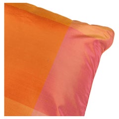 Large Silk Taffeta Cushion