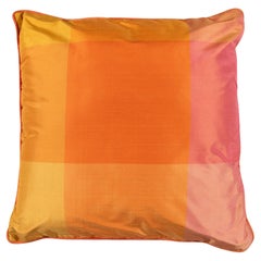 Large Silk Taffeta Cushion