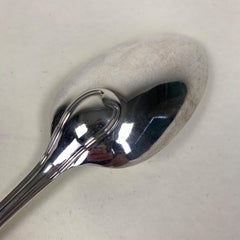 Large Silver Basting Spoon