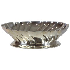Large Silver Bowl, Germany, 835/- Silver, Handcrafted