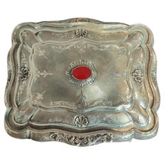 Large silver box Large silver box