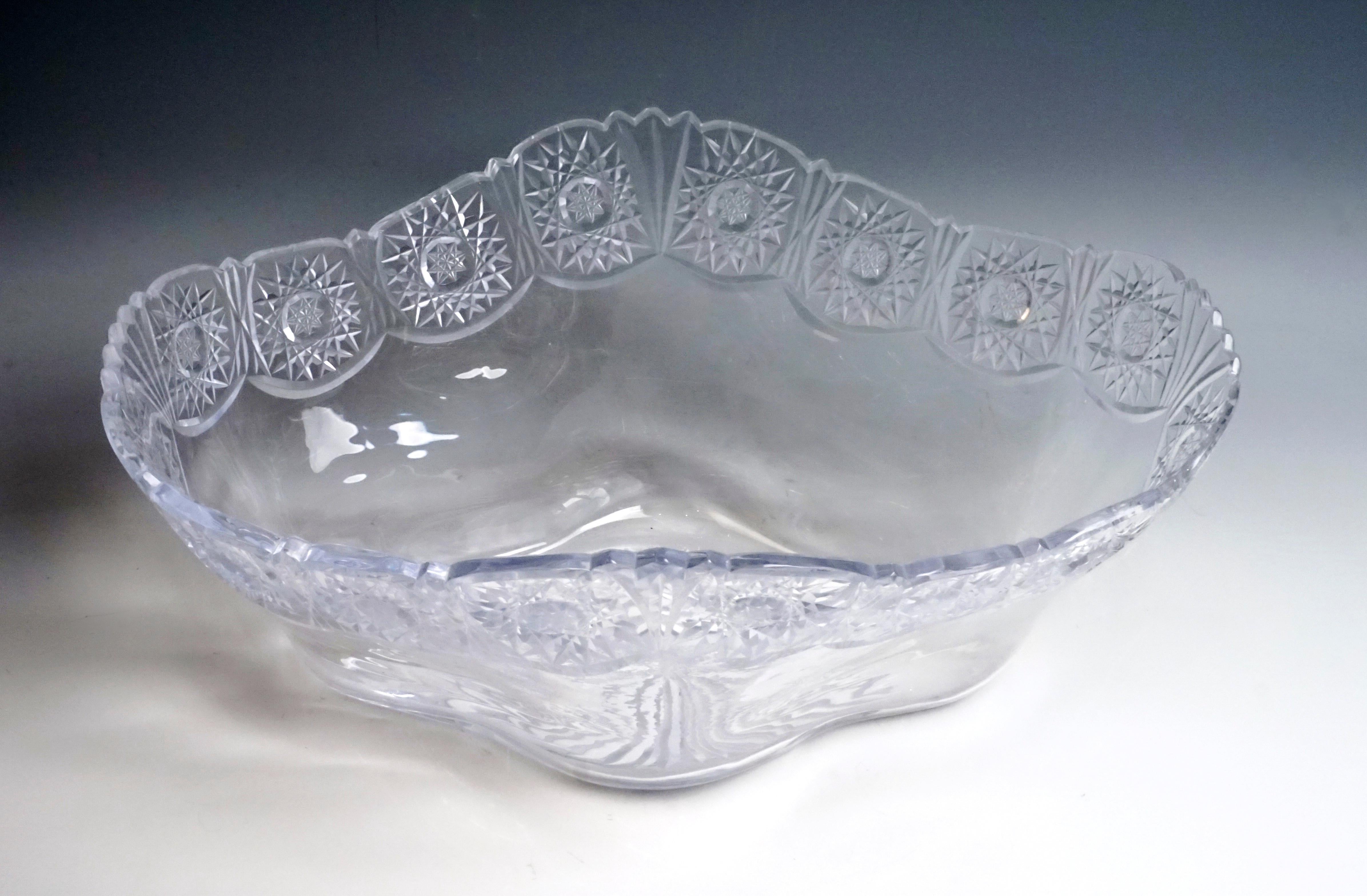 Large Silver Centerpiece Historicism Flower Bowl With Glass Liner, Germany, 1895 3