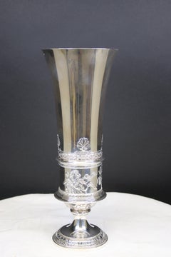 Large Silver Cup Vienna 1860 Josef Carl Klinkosch