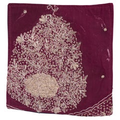 Large Silver Embroidery