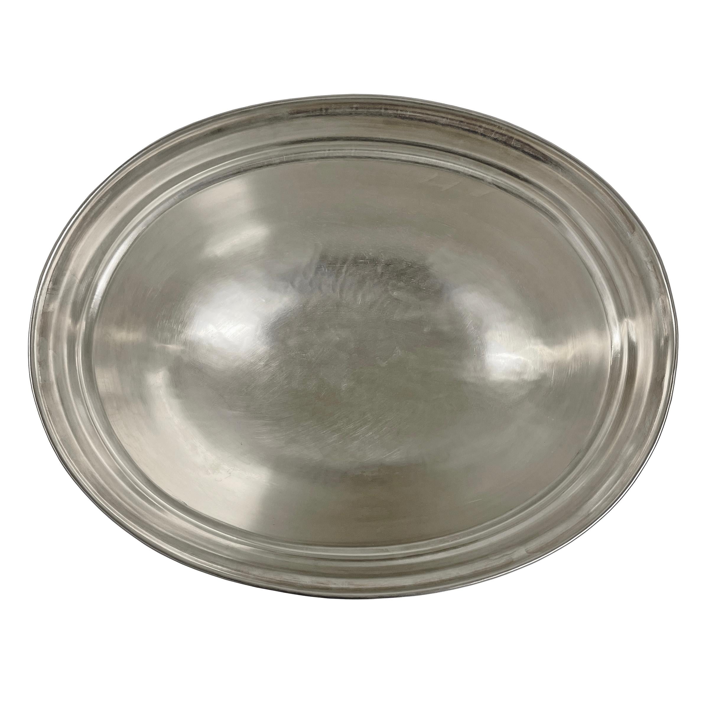 20th Century Large Silver Food Dome For Sale