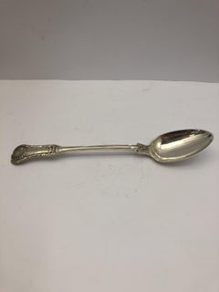 Large Silver Serving Spoon