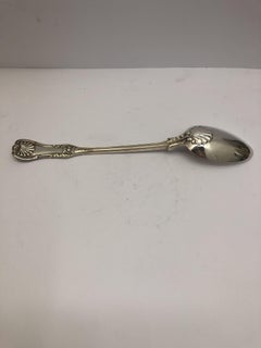 Large Silver Serving Spoon