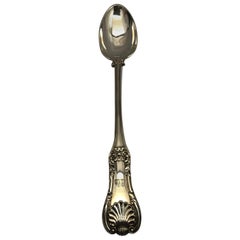 Large Silver Serving Spoon