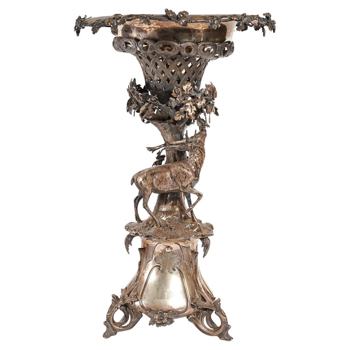 Stag Silver 180 For Sale on 1stDibs silver stag head, silver stag