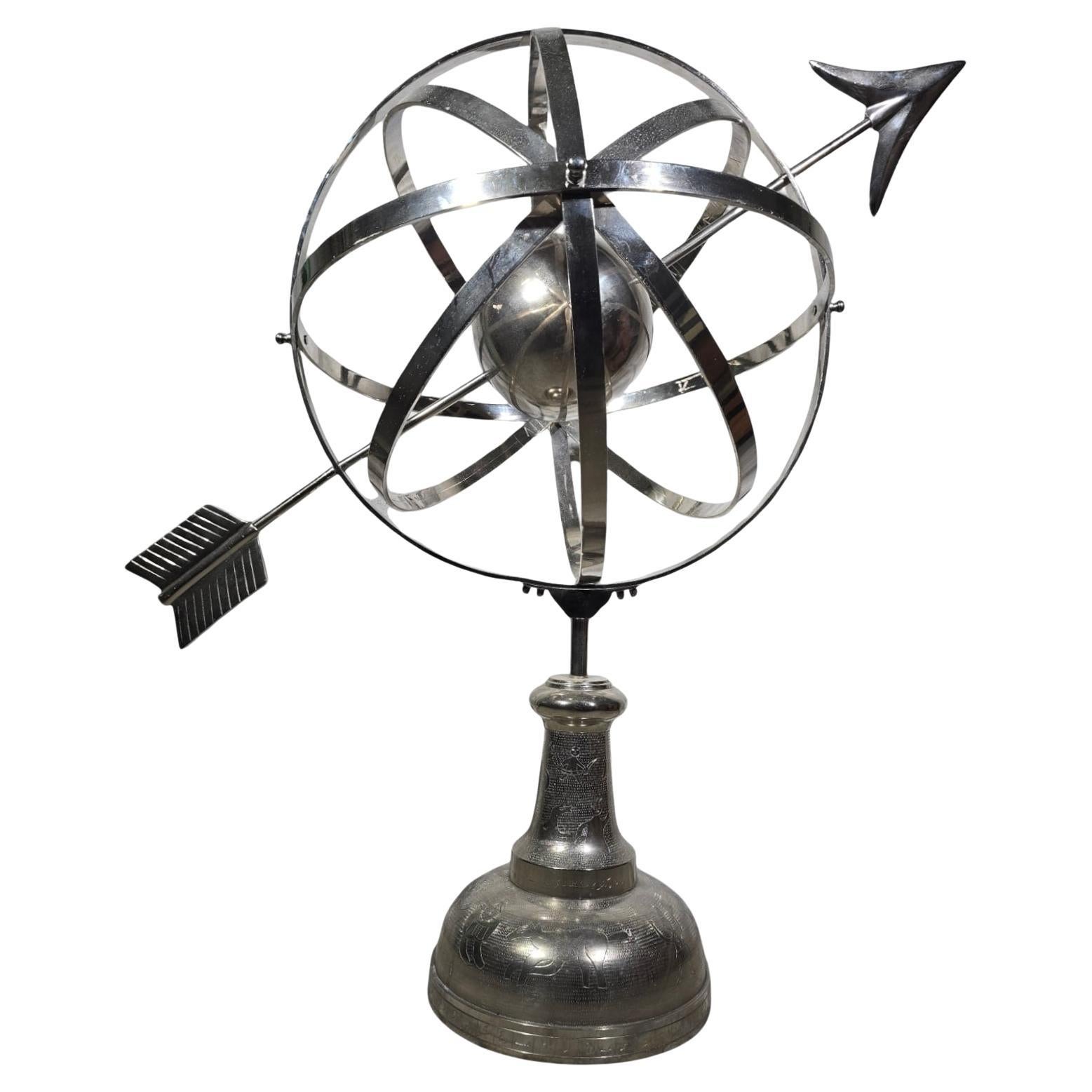 How do I read an armillary sphere?