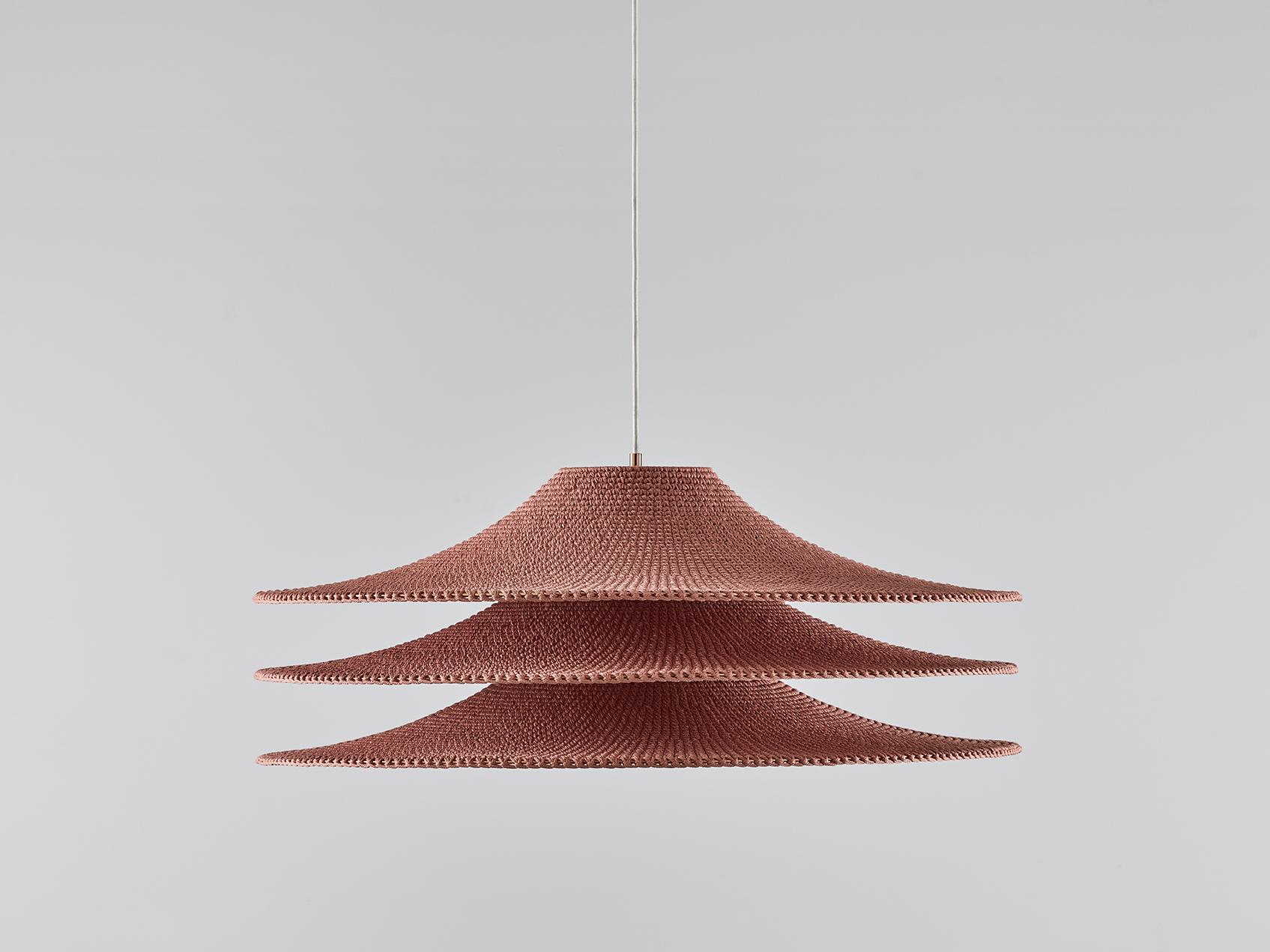 Post-Modern Large Simple Shade 03 Pendant Lamp by Naomi Paul For Sale