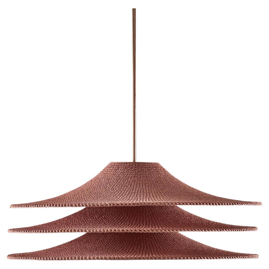 Large Simple Shade 03 Pendant Lamp by Naomi Paul For Sale