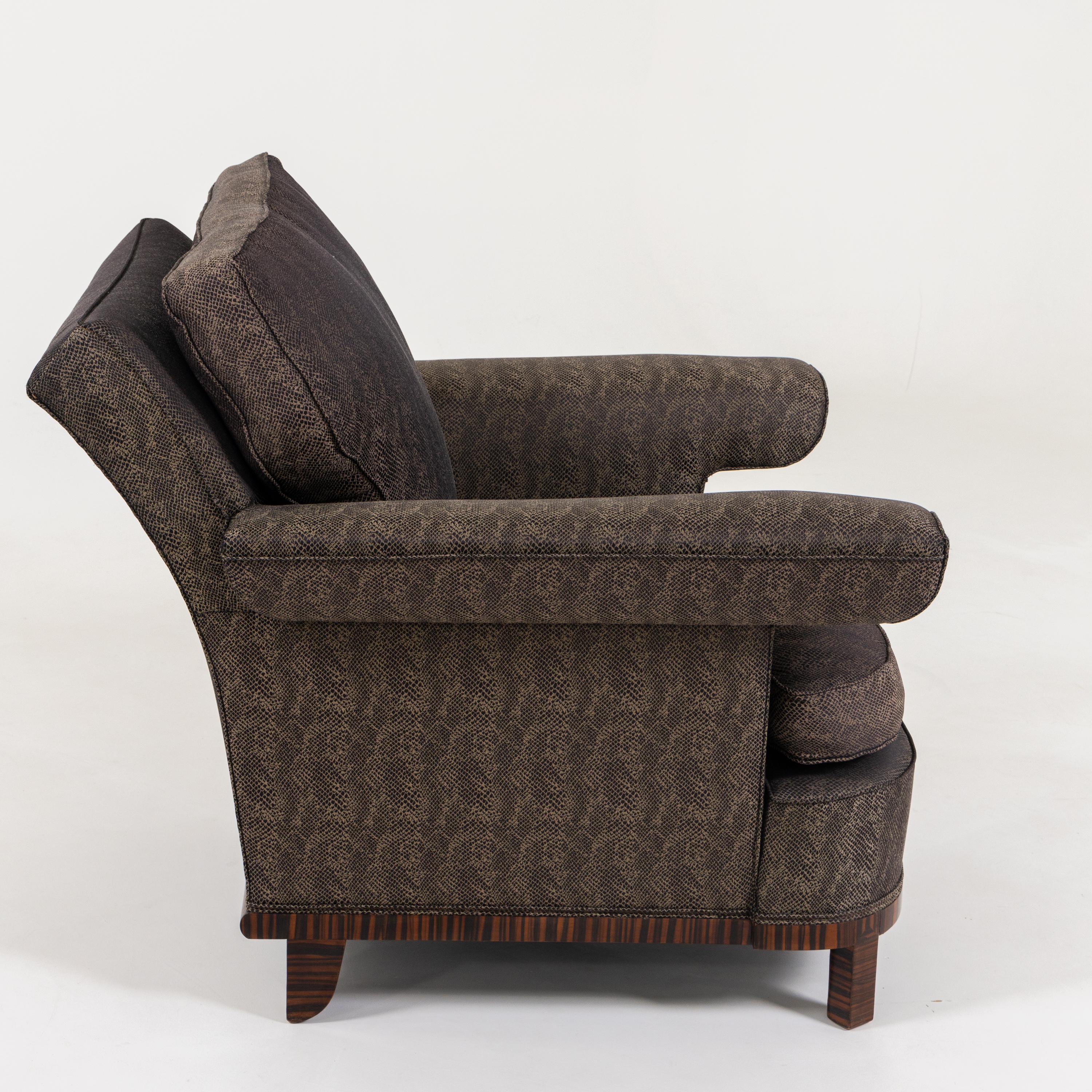 Large Single Bruno Paul Armchair For Sale 3