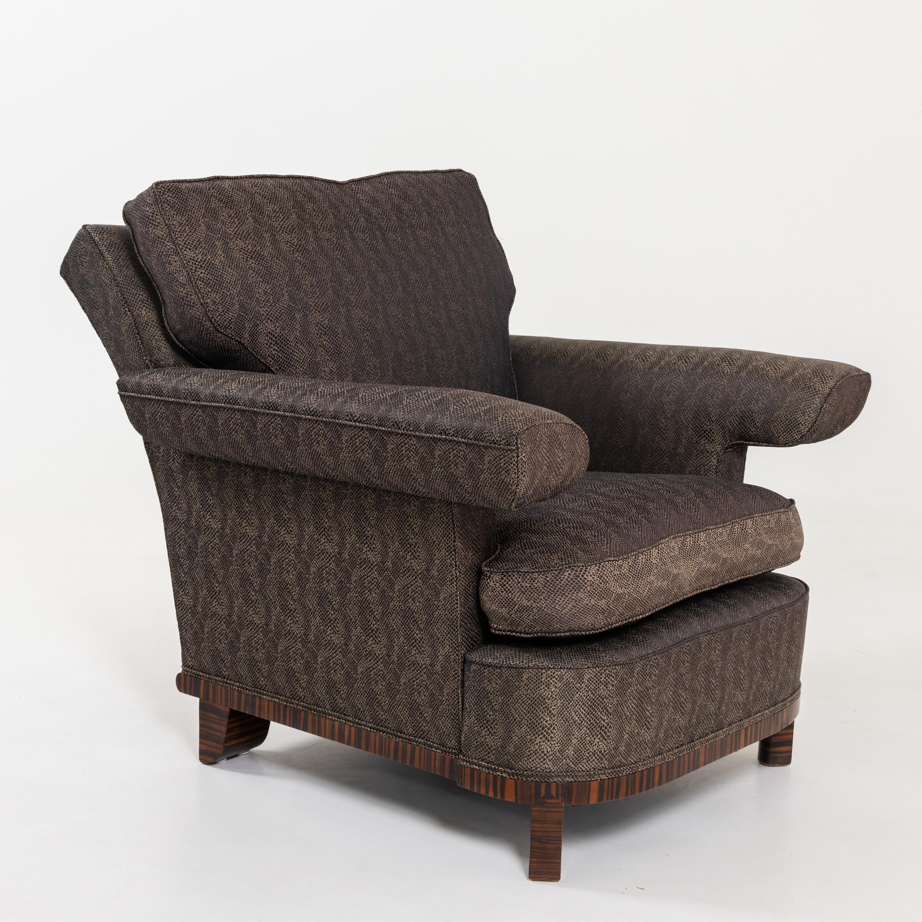 Large Single Bruno Paul Armchair For Sale 4