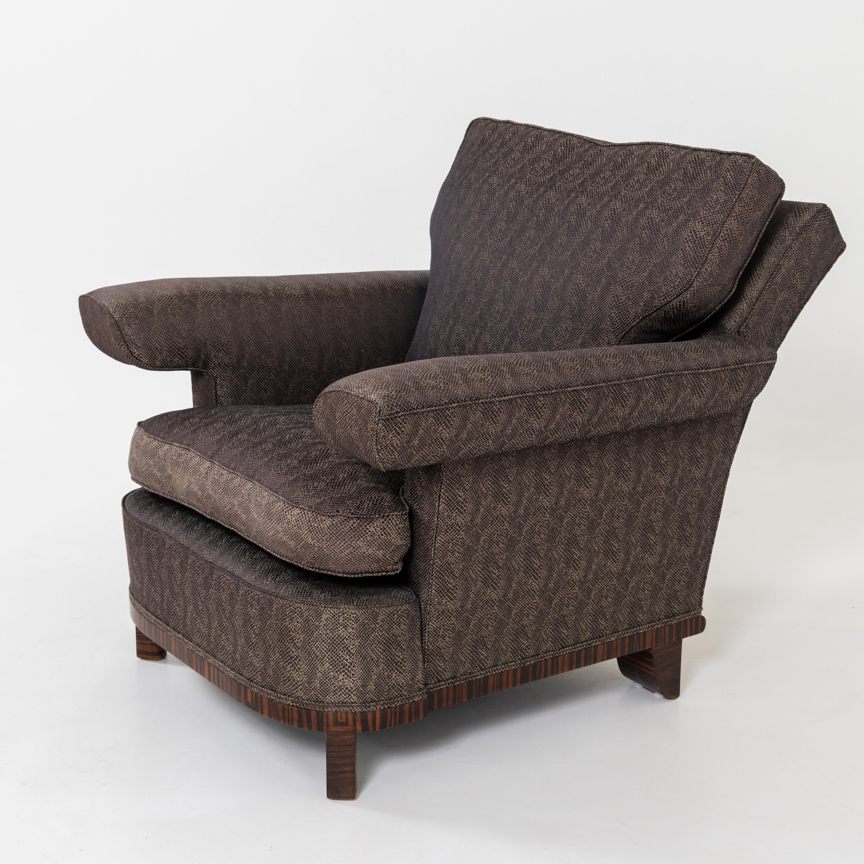 Early 20th Century Large Single Bruno Paul Armchair For Sale