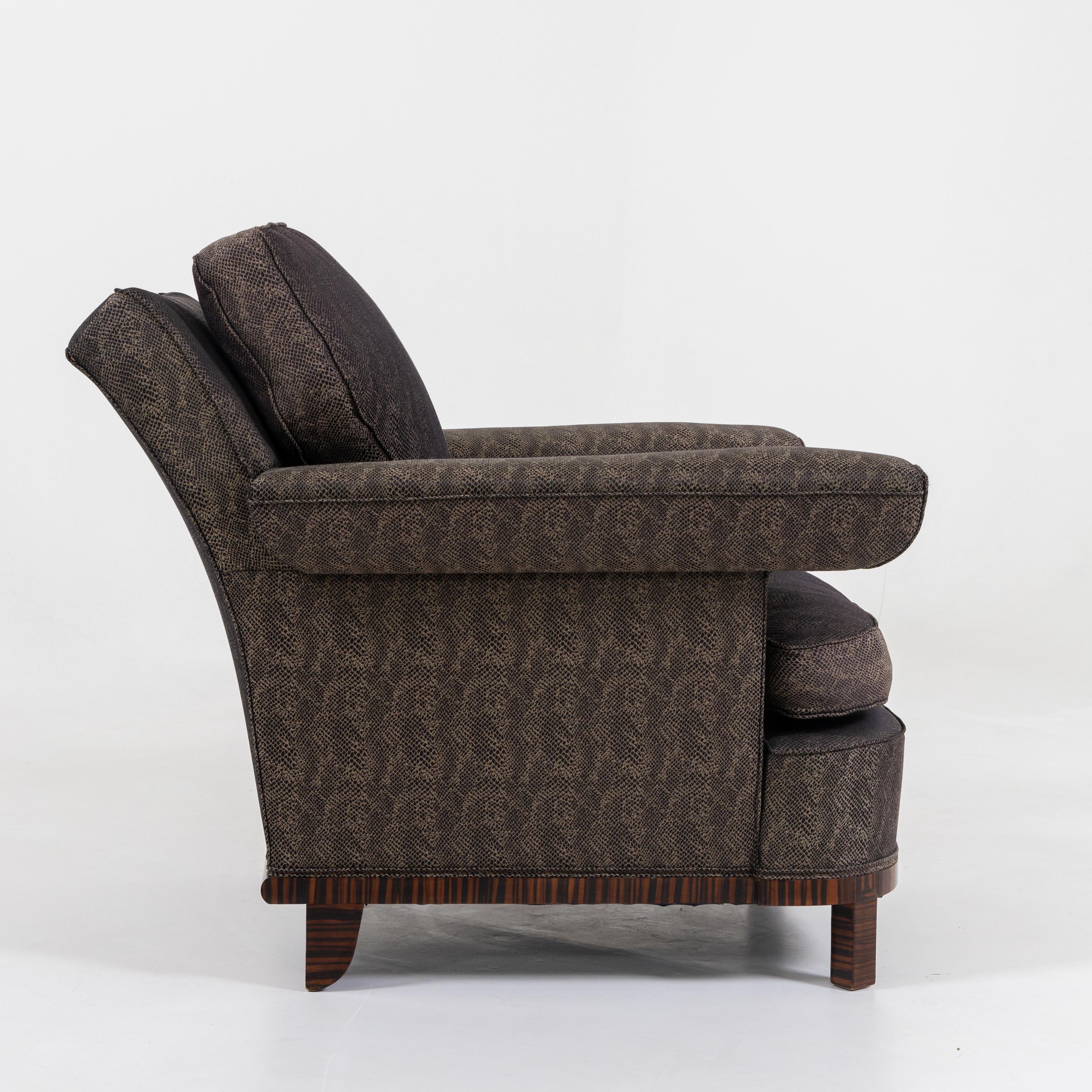 Large Single Bruno Paul Armchair For Sale 1