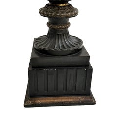Large Single Neoclassic Urn Lamp