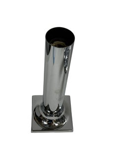 Large Single Staff Tube Ceiling or Wall Light Designed by Rolf Krüger, Germany