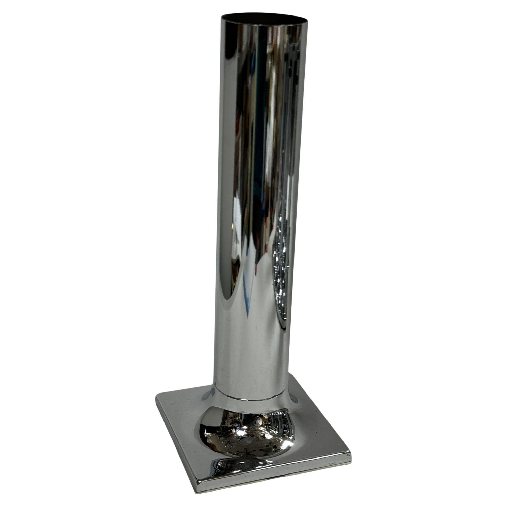 Large Single Staff Tube Ceiling or Wall Light Designed by Rolf Krüger, Germany