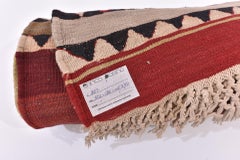 Vintage Sivas Kilim Rug, Hand-Woven Wool, Turkey, Mid-20th Century
