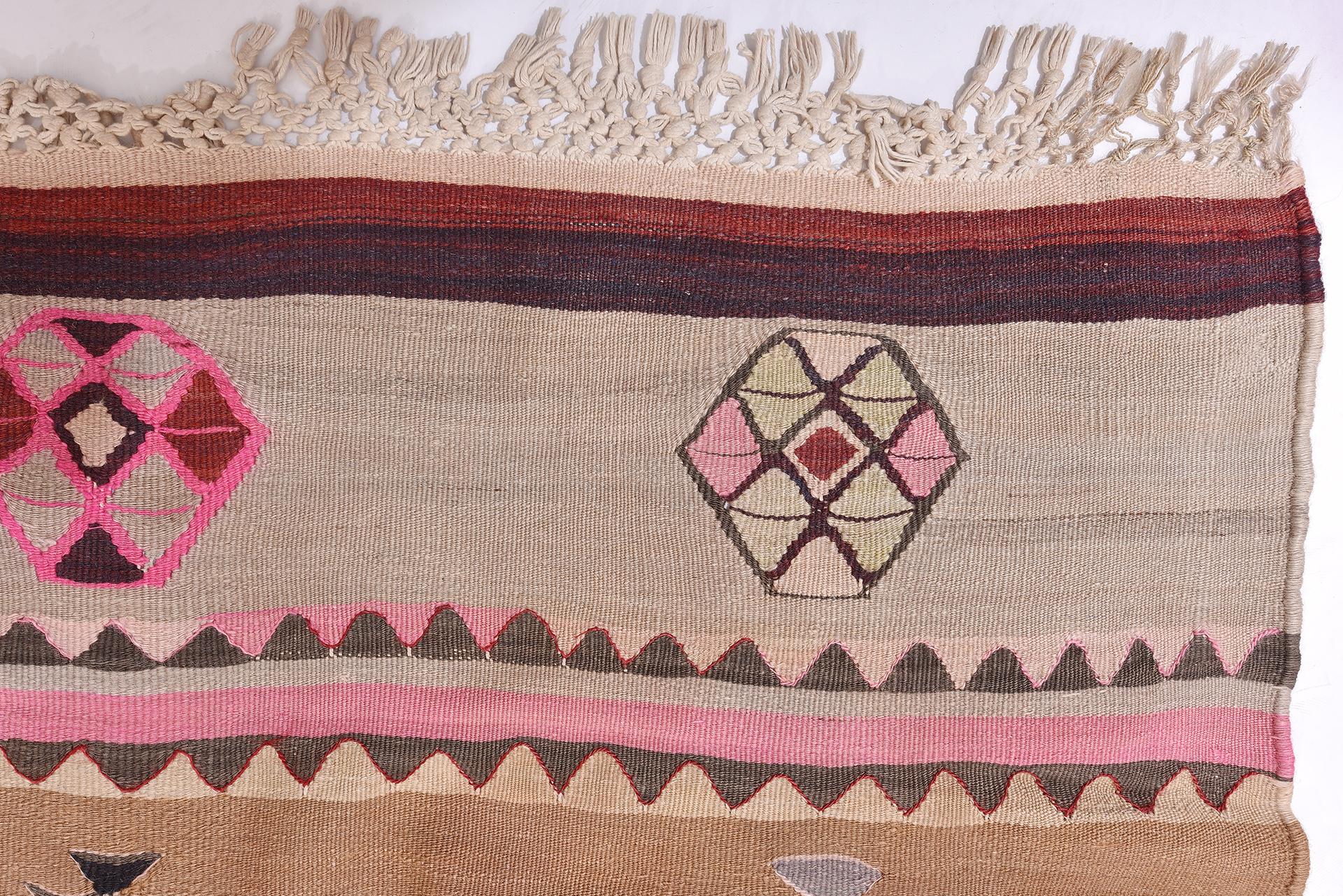 Hand-Woven Large SIVAS Kilim For Sale