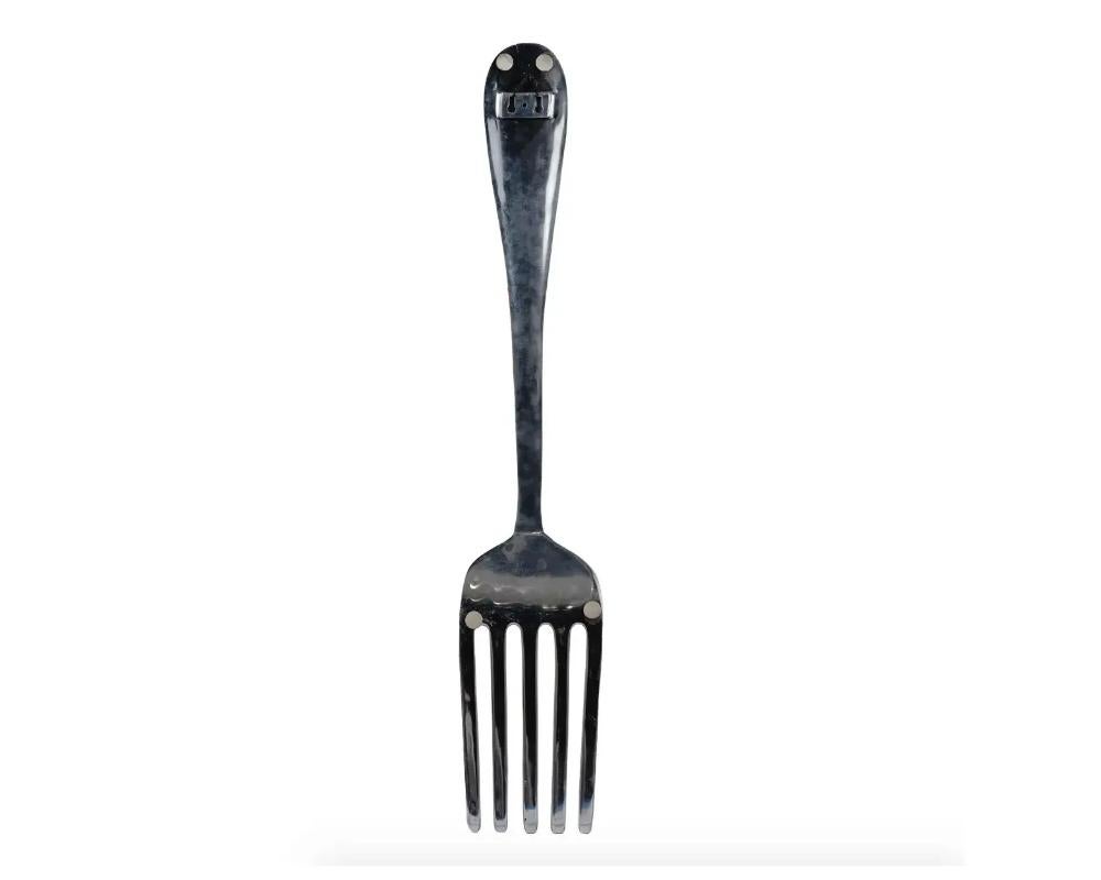 fourchette geante deco