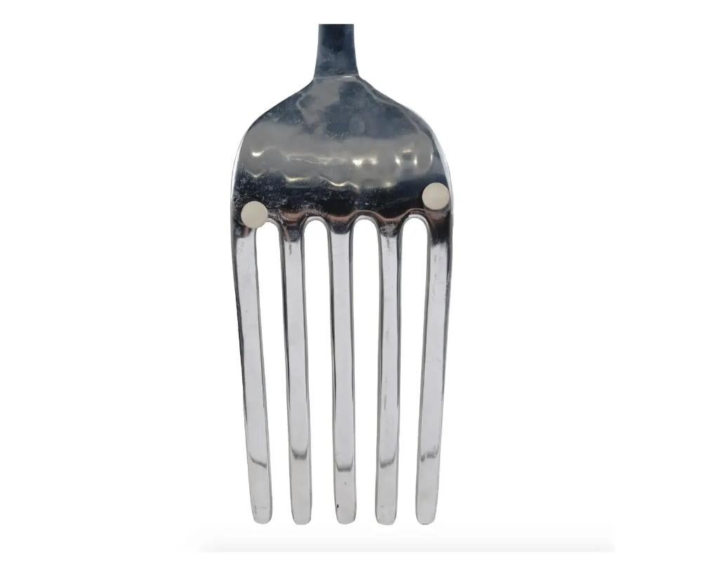 Inconnu Fourchette en alliage d'aluminium de grande taille Décoration murale