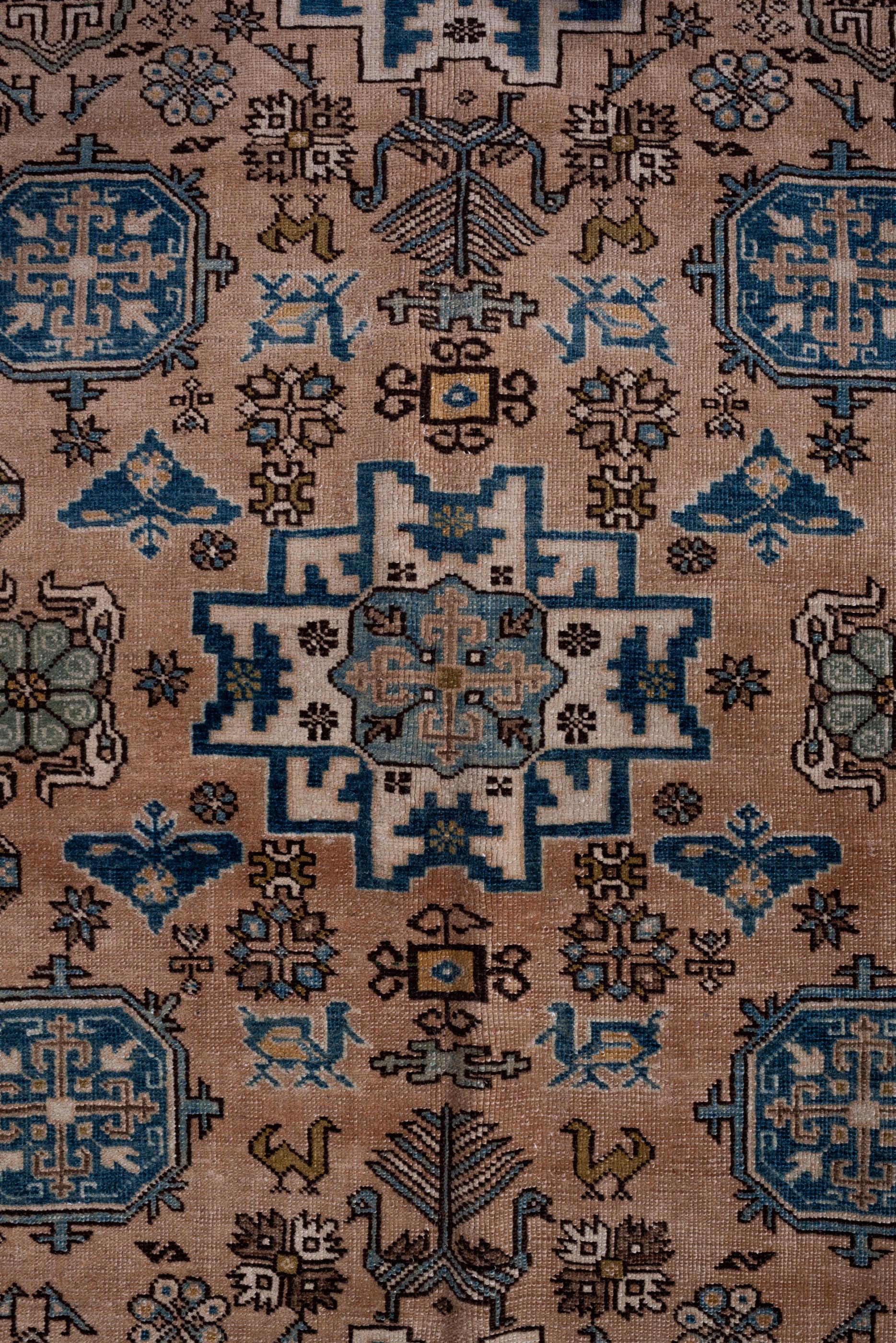 Hand-Knotted Large Size Antique Shirvan Rug 