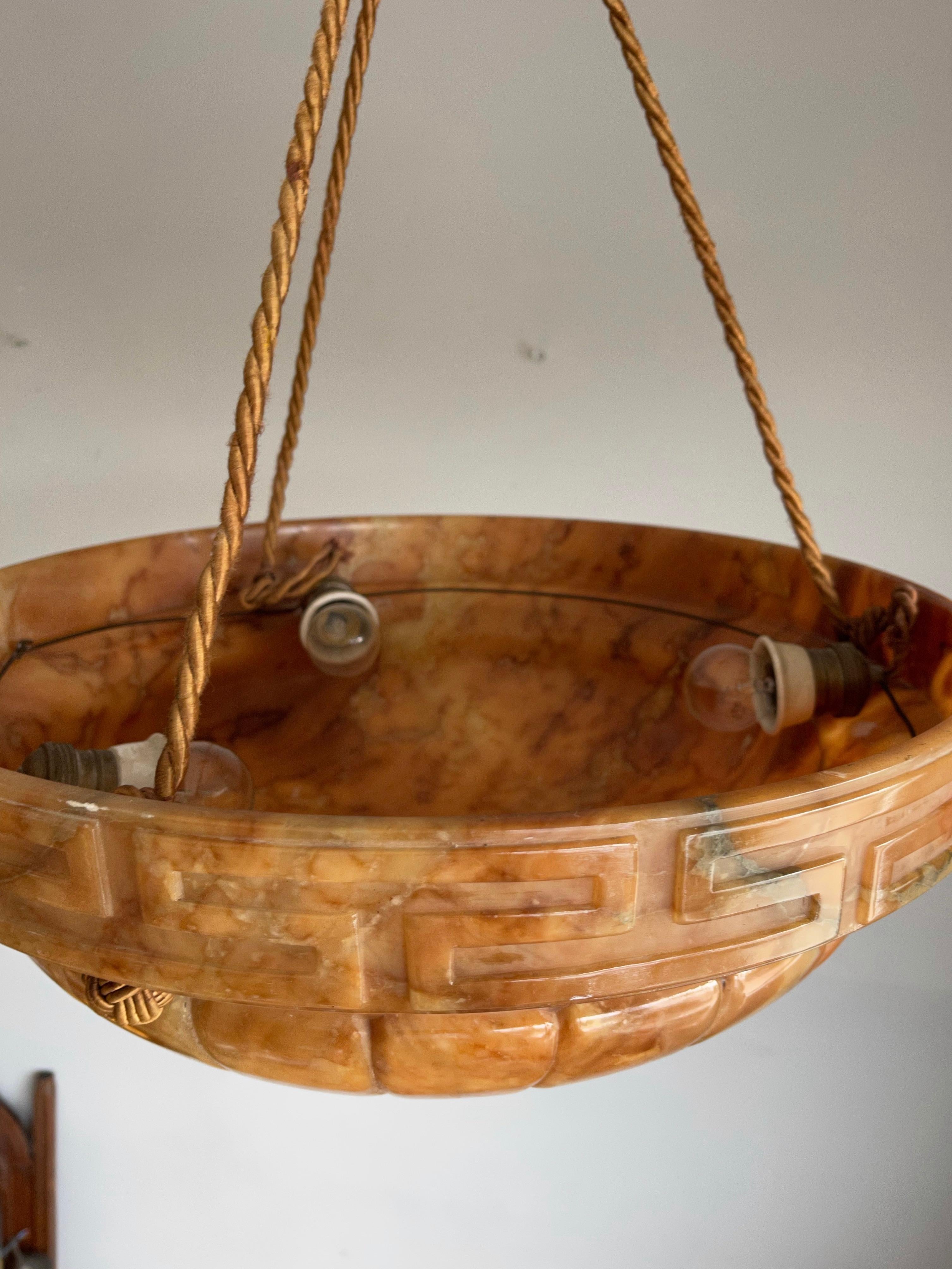 bronze pendant light 1