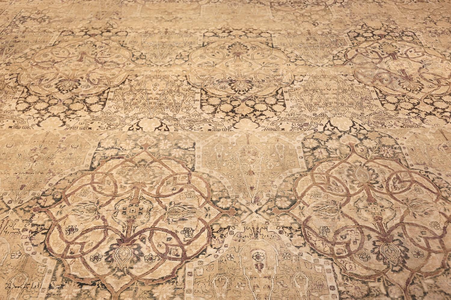 20th Century Large Size Fine Antique Persian Kerman Carpet 14'4