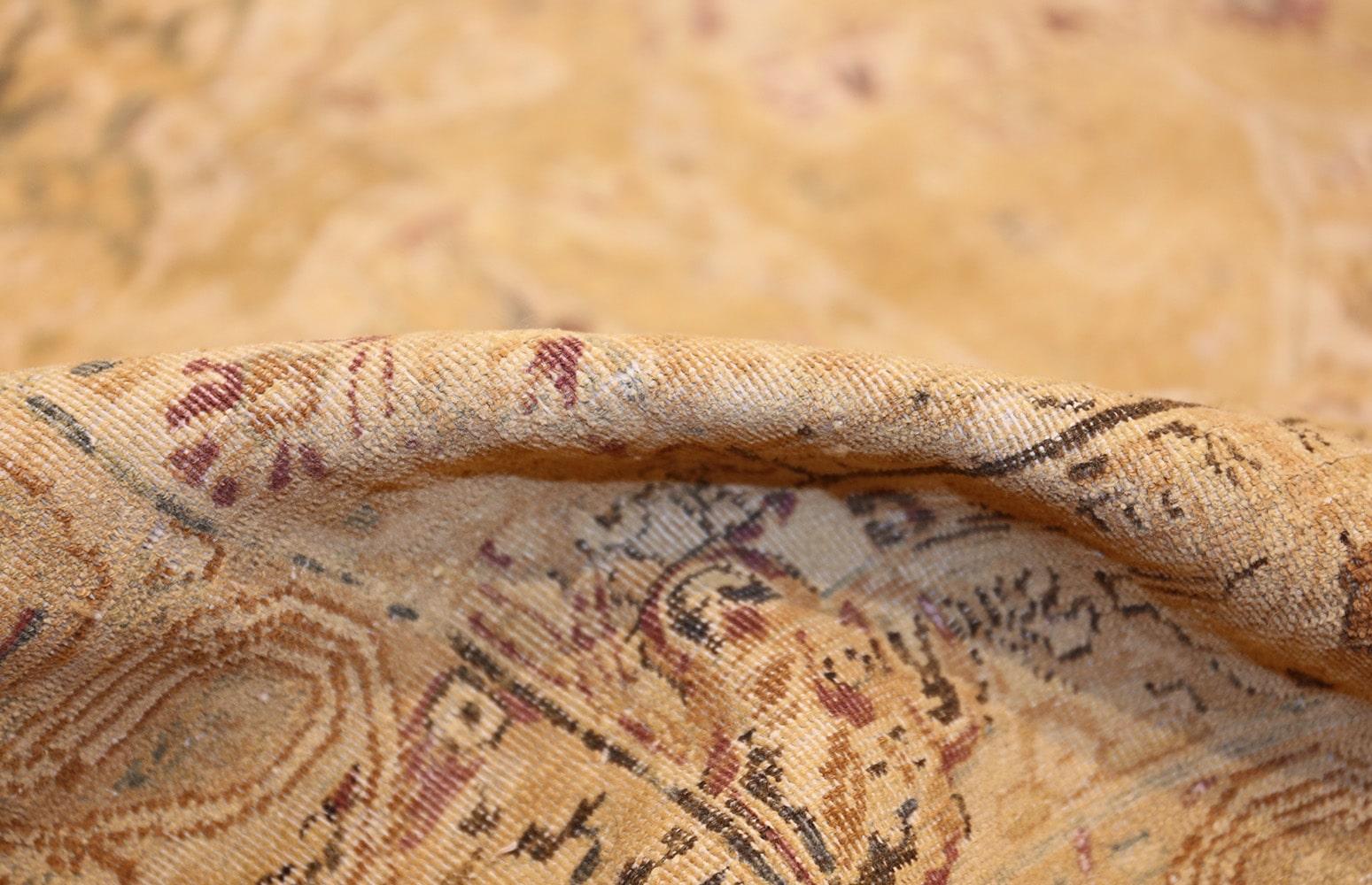 Large Size Fine Antique Persian Kerman Carpet 14'4