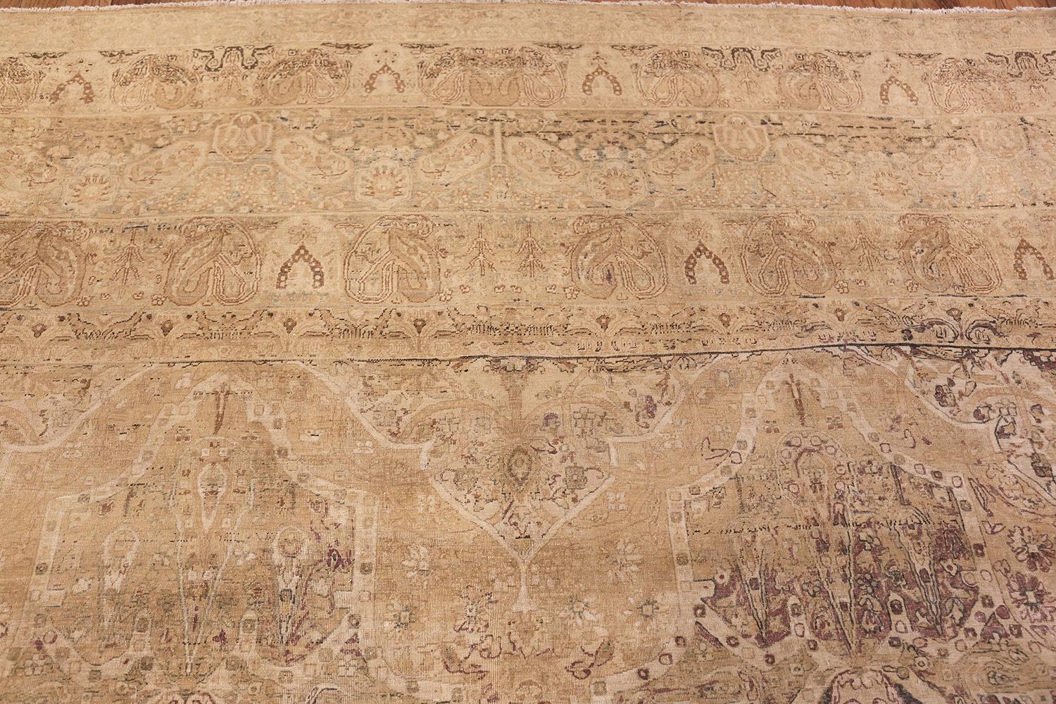 Large Size Fine Antique Persian Kerman Carpet 14'4