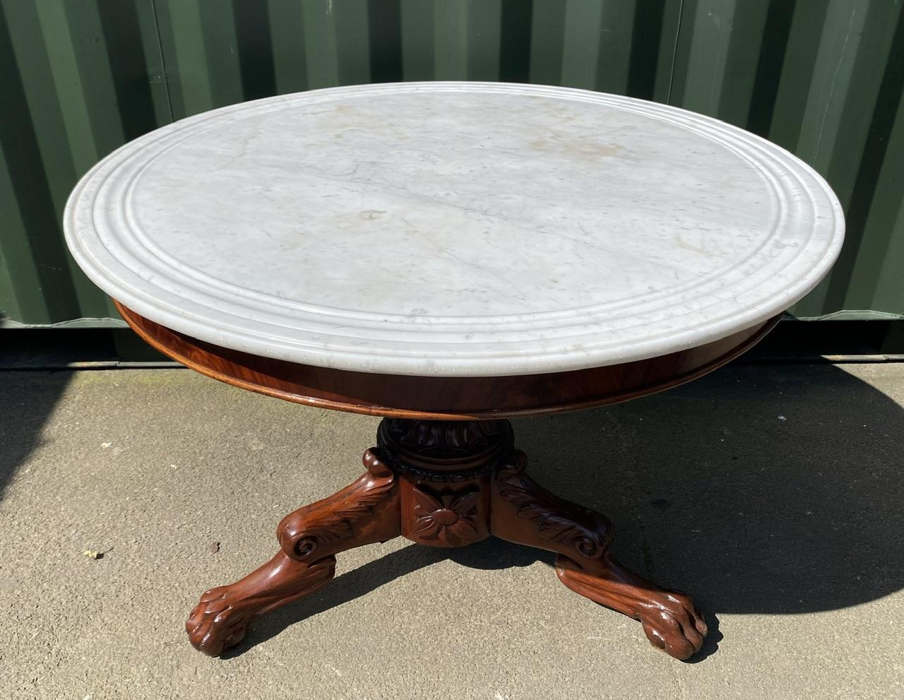 Large Size French Gueridon Centre Table 5