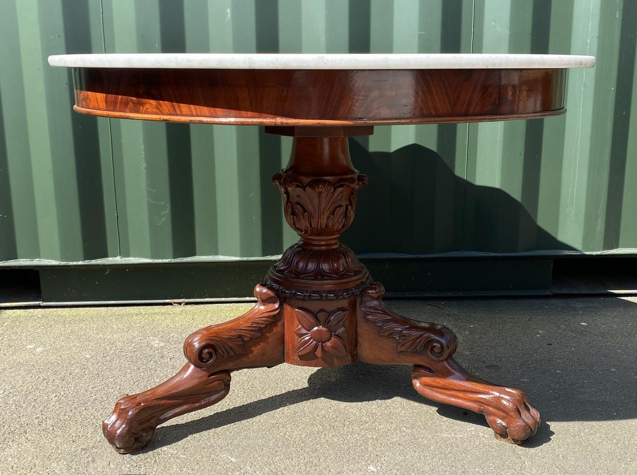 Large Size French Gueridon Centre Table In Good Condition In Seaford, GB