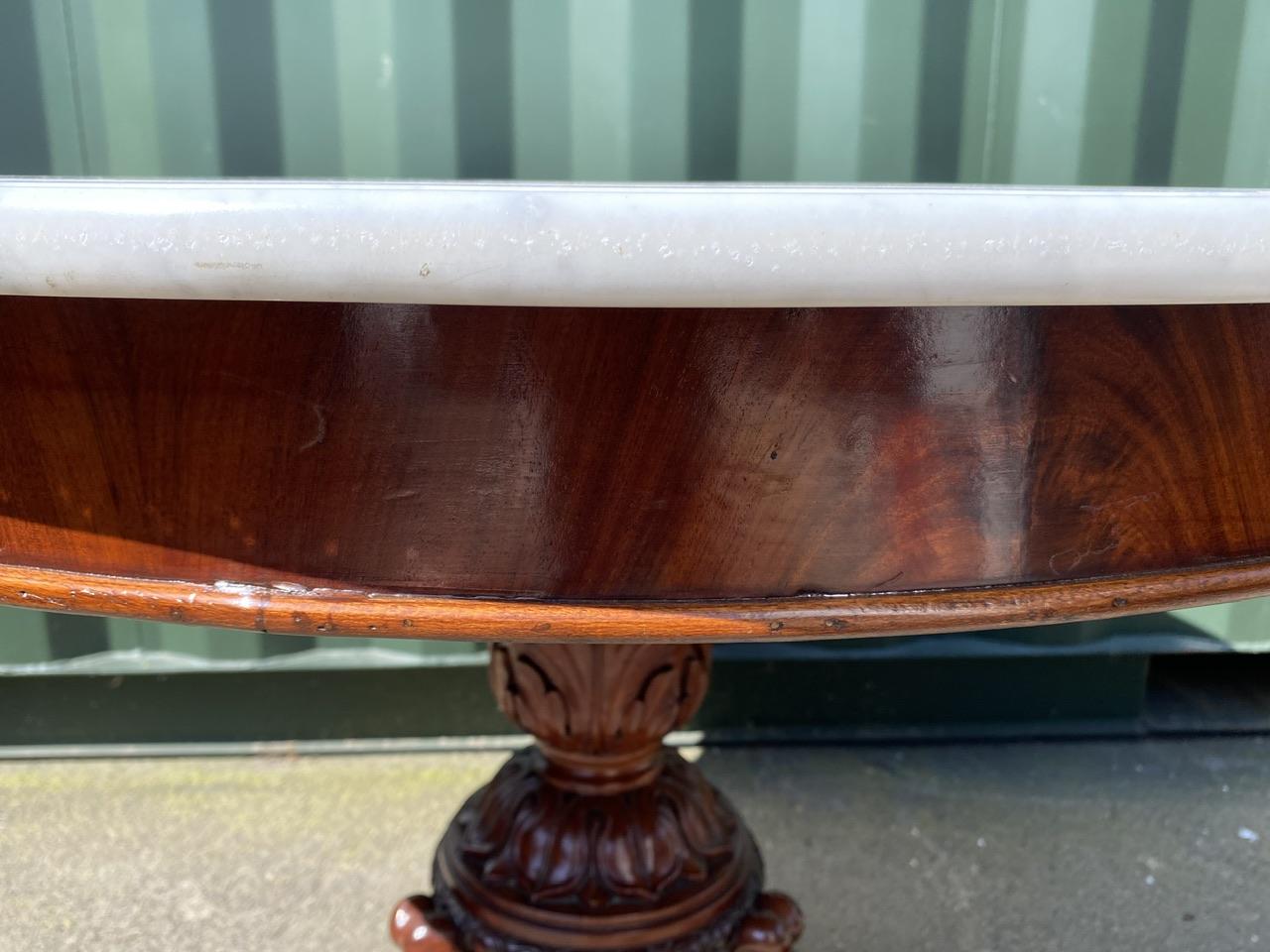 Large Size French Gueridon Centre Table 4